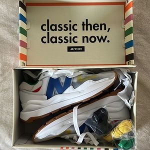 Brand New Staud x New Balance Sneakers